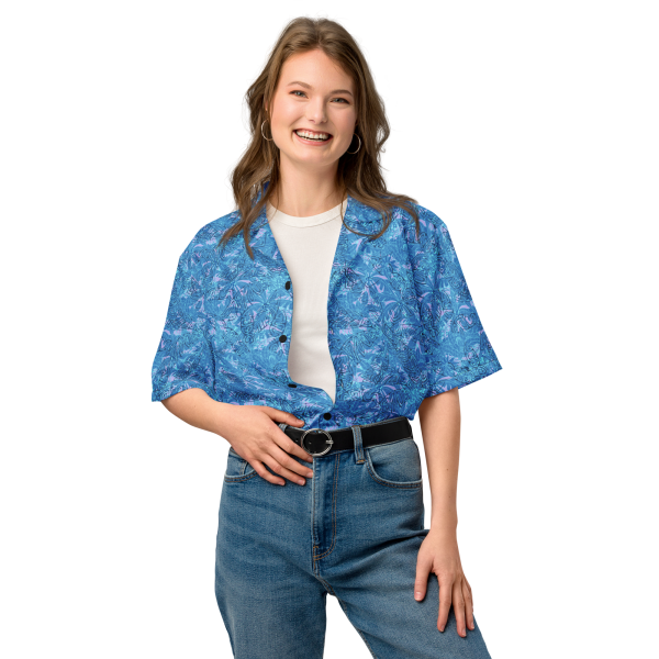 oasis palm unisex hawaiian shirt