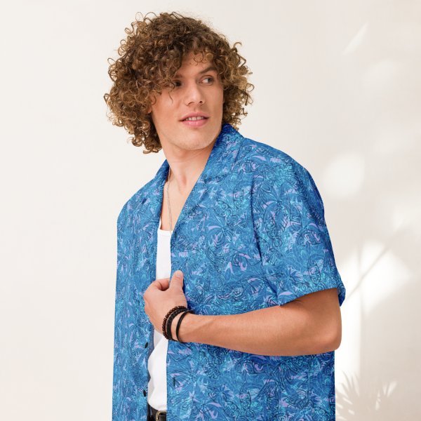 oasis palm unisex hawaiian shirt