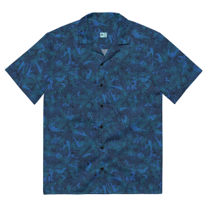 oasis palm unisex hawaiian shirt