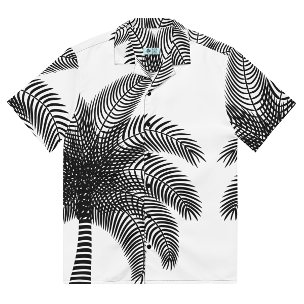lone palm unisex hawaiian shirt