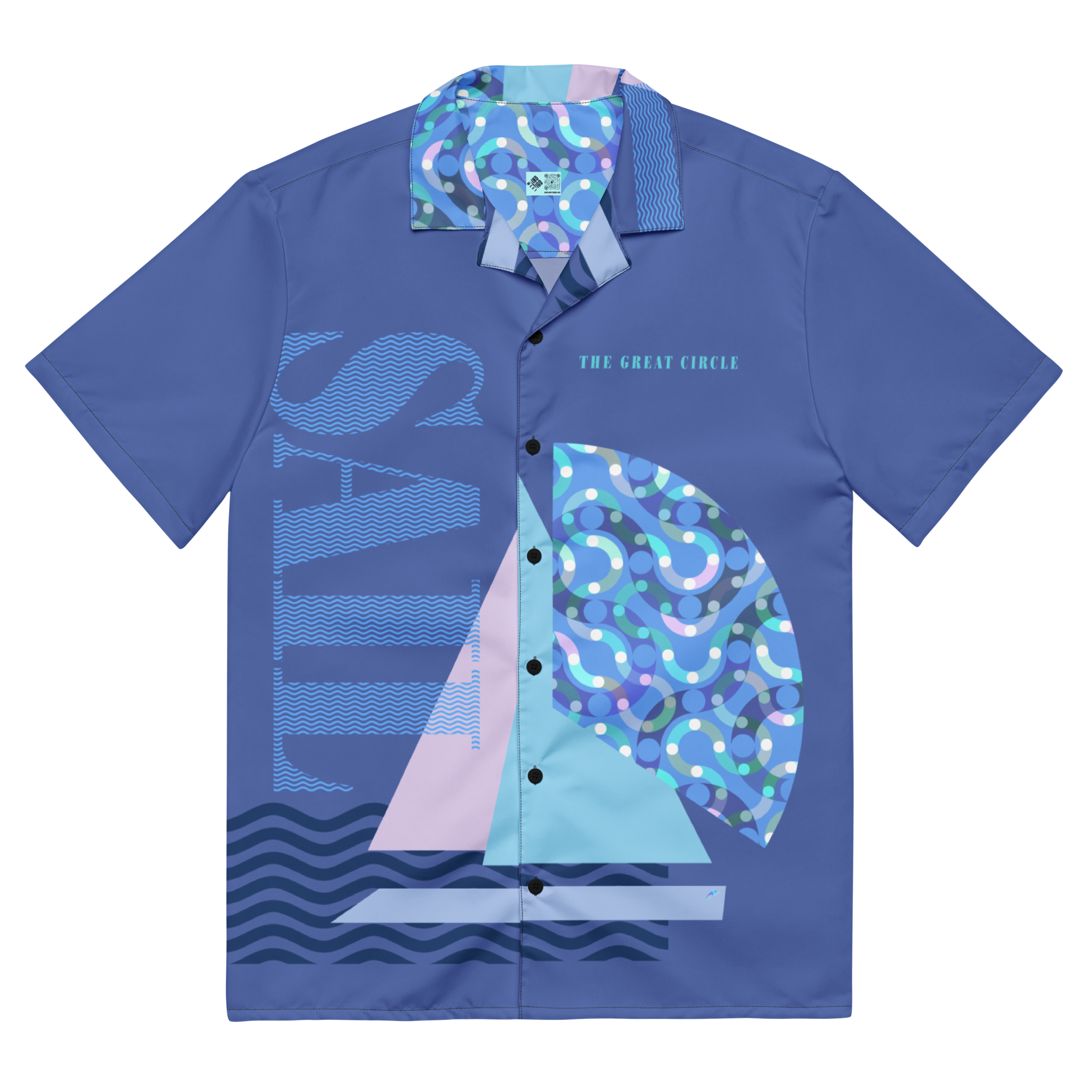 sail on mariner unisex button shirt