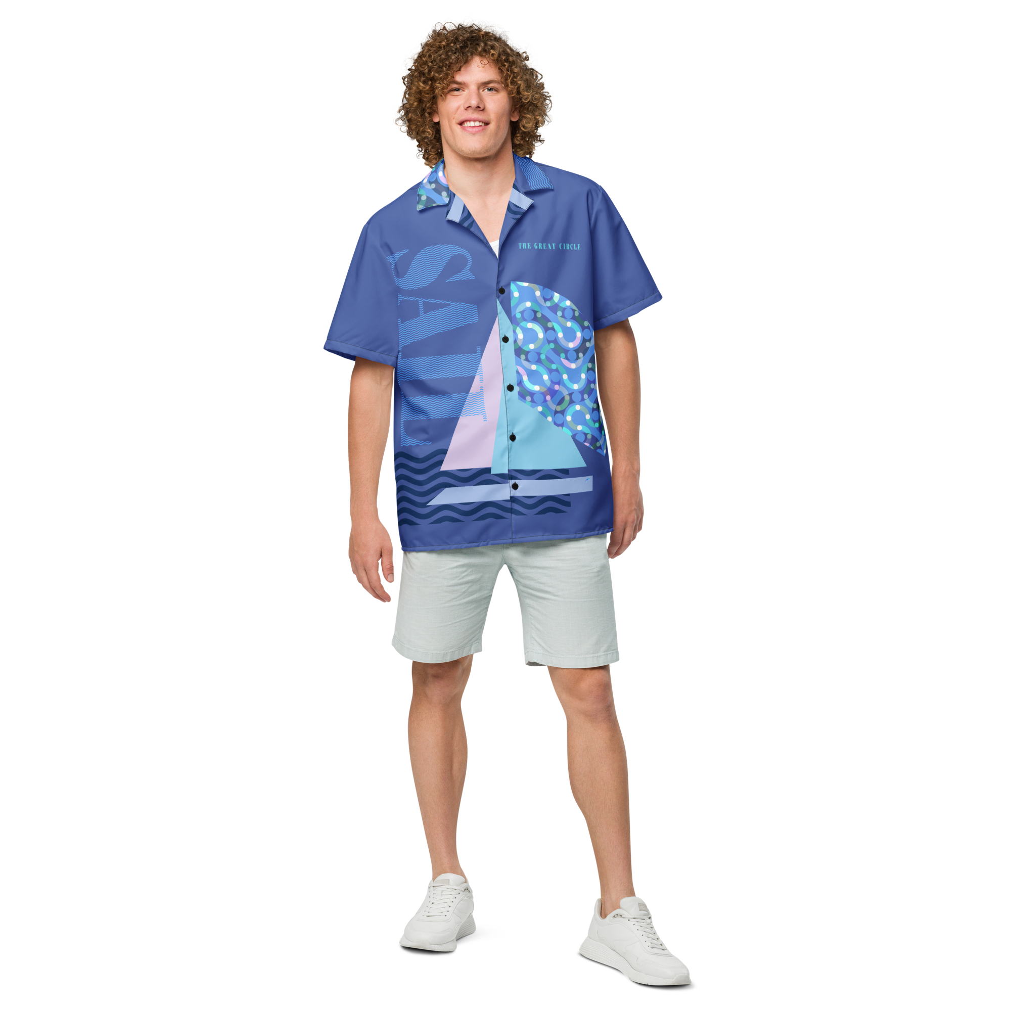 sail on mariner unisex button shirt