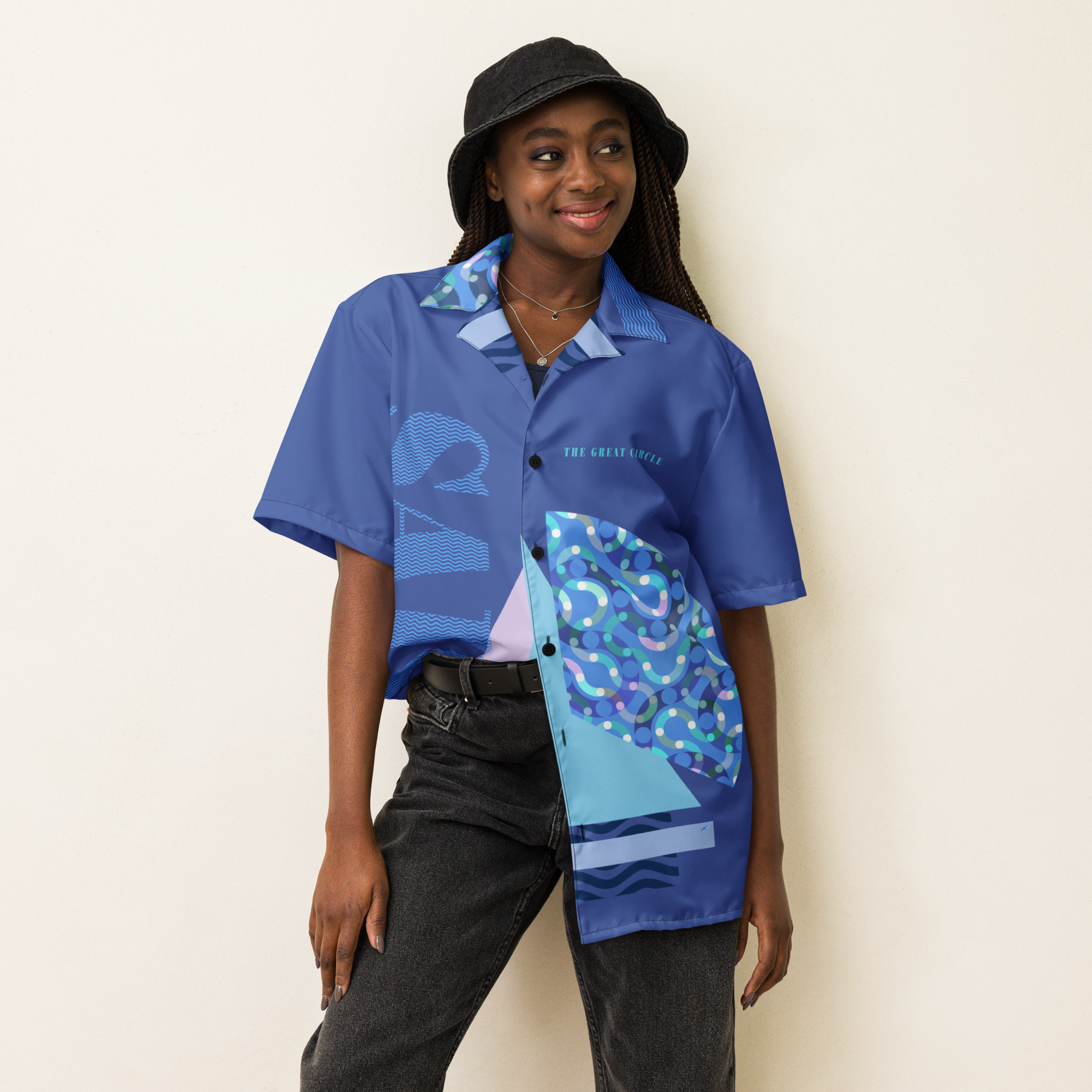 sail on mariner unisex button shirt