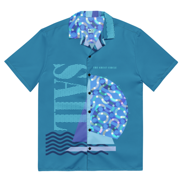sail on pelorus unisex button shirt