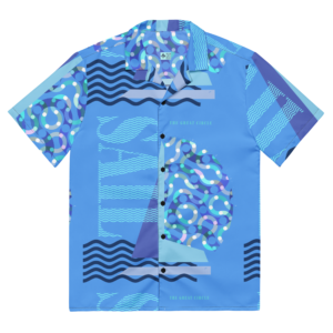 sail on unisex button shirt