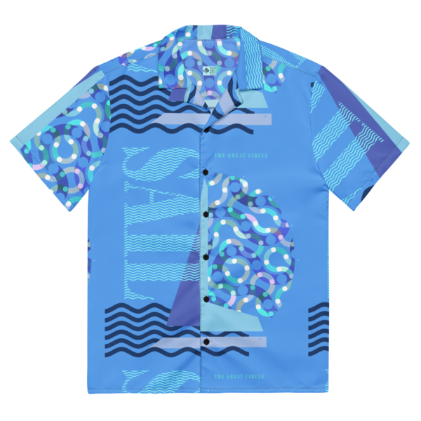 sail on unisex button shirt