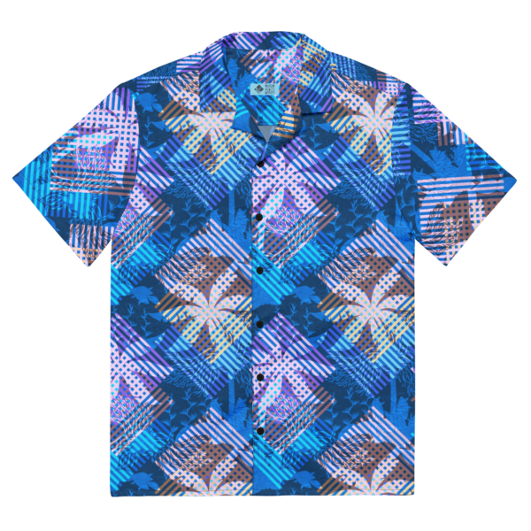 tropic elation lagoon hawaiian shirt