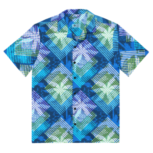 tropic elation reef hawaiian shirt