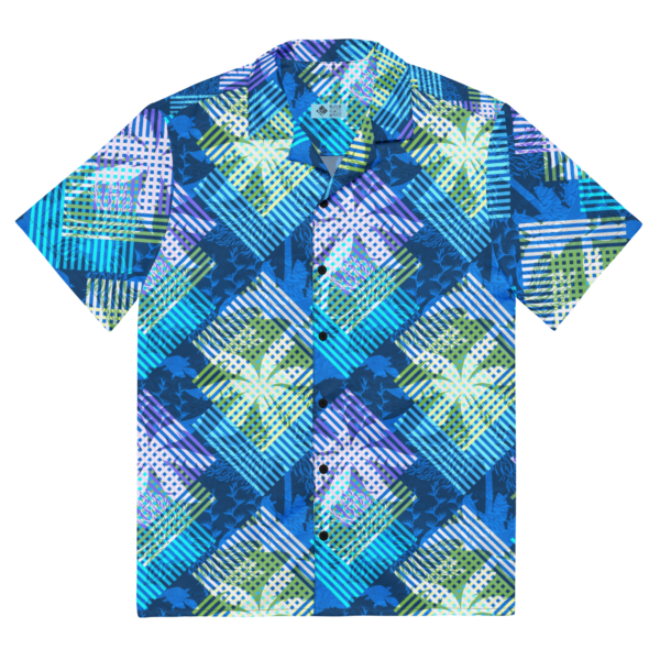 tropic elation reef hawaiian shirt