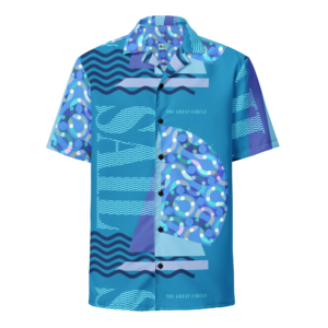 sail on unisex button shirt