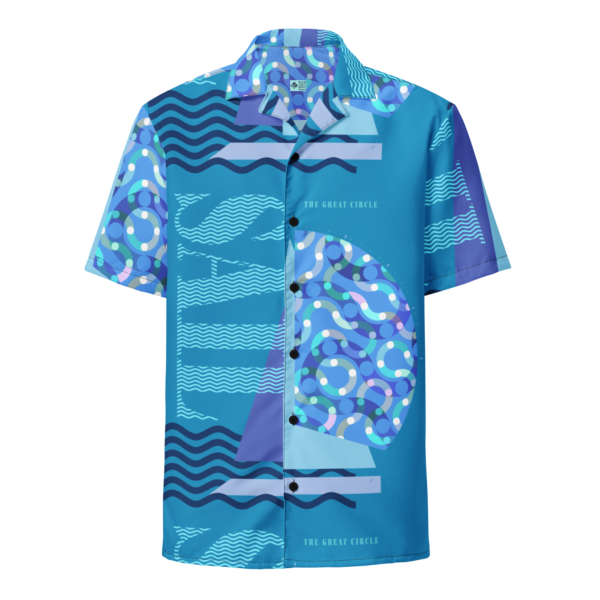 sail on unisex button shirt