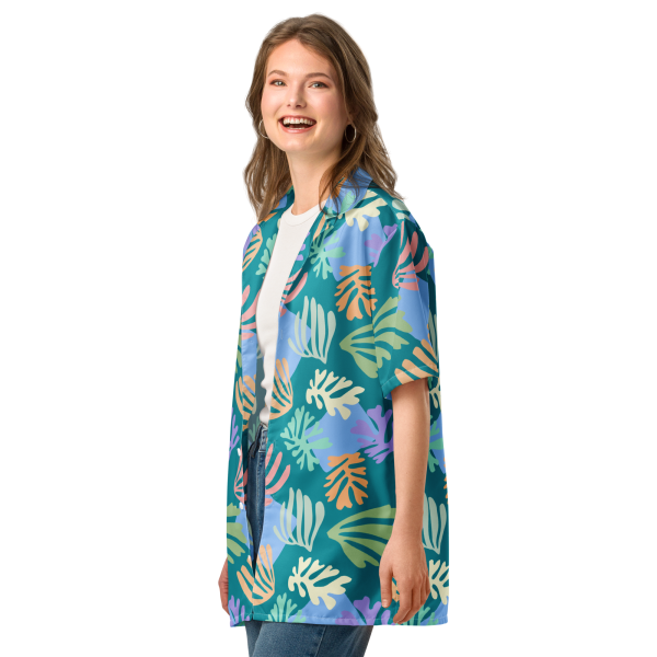 riviera palm unisex hawaiian shirt