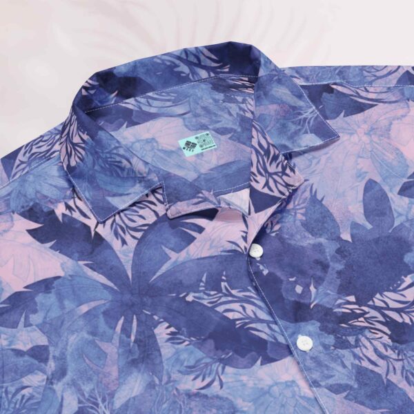 mustique palm unisex shirt