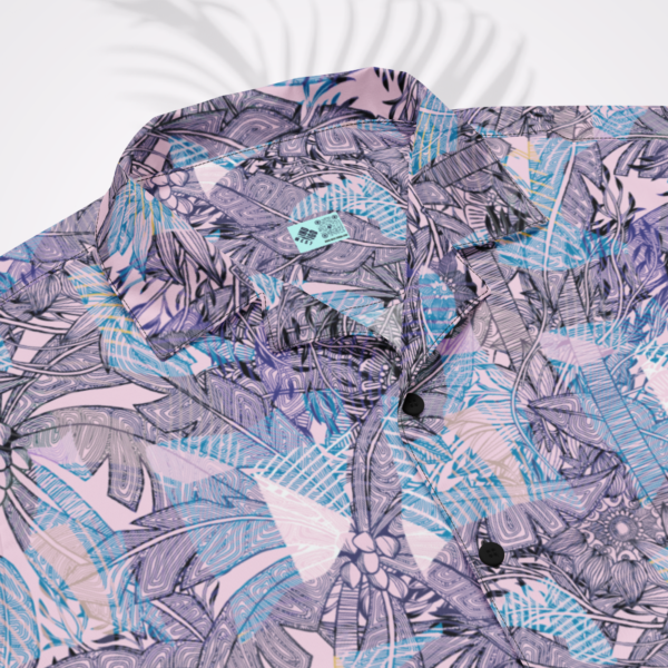 Bequia Palm Unisex Hawaiian Shirt