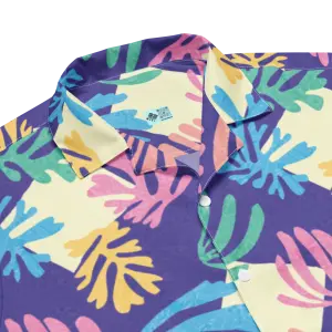 riviera palm unisex hawaiian shirt