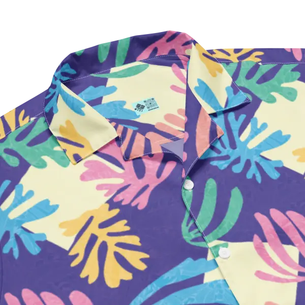 Riviera Palm Unisex Hawaiian Shirt