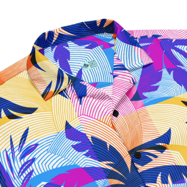 carib rhythm reggae unisex hawaiian shirt