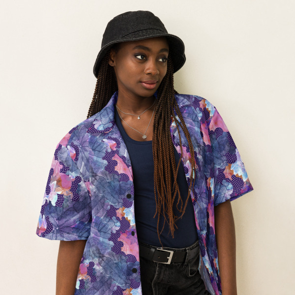 daybreak unisex hawaiian shirt