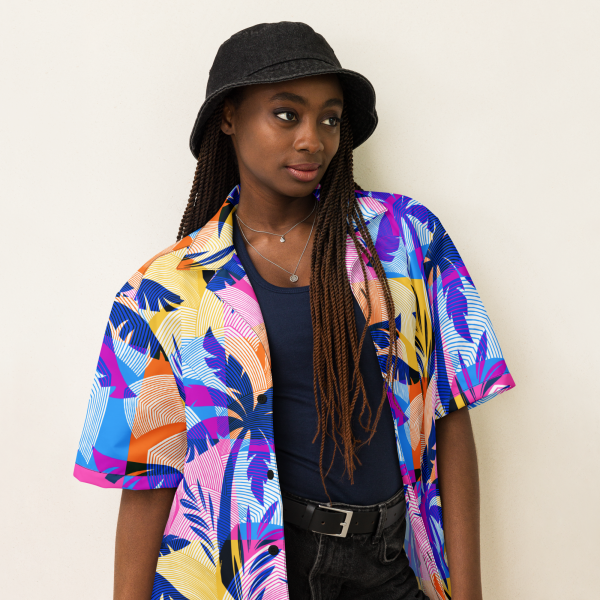 carib rhythm reggae unisex hawaiian shirt