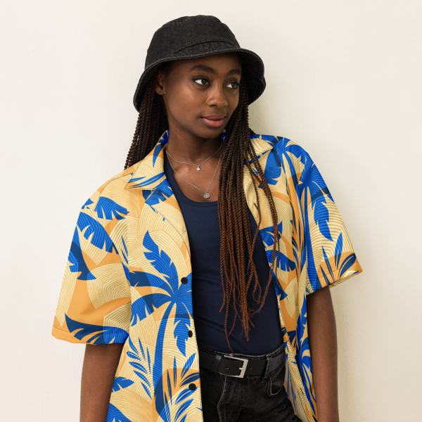 carib rhythm merengue unisex hawaiian shirt