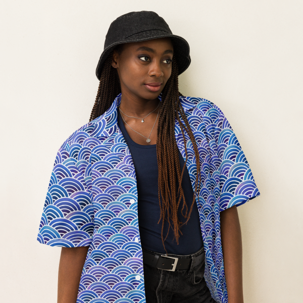 seychelles seafarer unisex button shirt