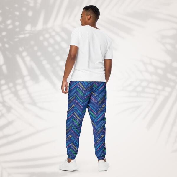 Nassau Palm Unisex track pants