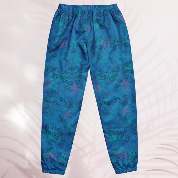 seaside sapphire unisex track pants