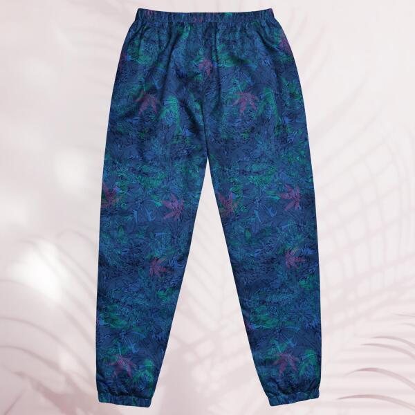 sapphire mirage unisex track pants