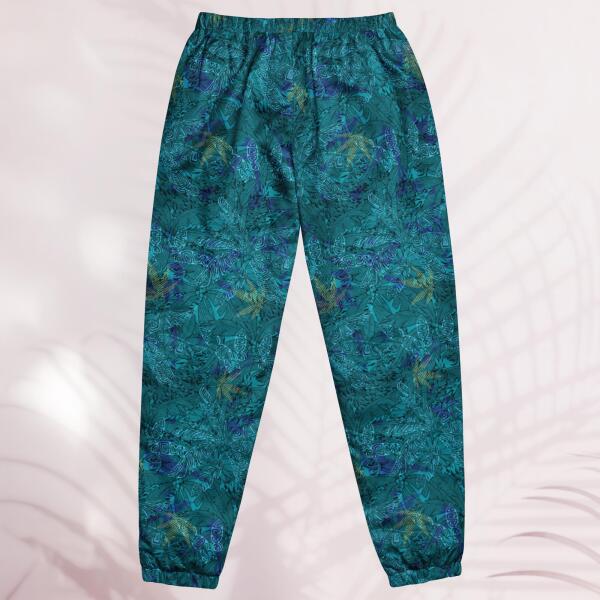 emerald lagoon unisex track pants