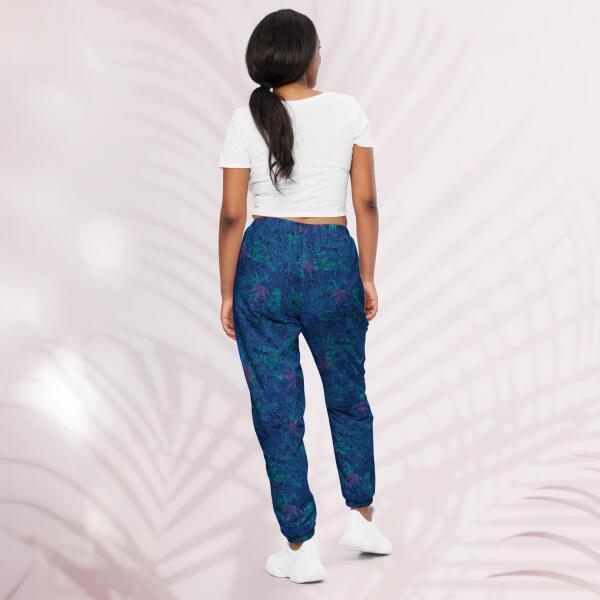 sapphire mirage unisex track pants