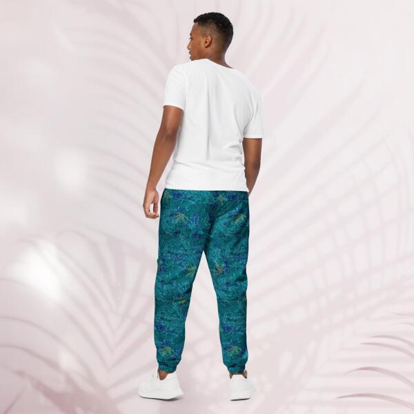 emerald lagoon unisex track pants