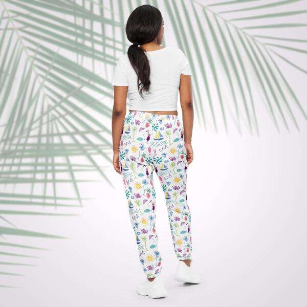 beach graffiti unisex track pants