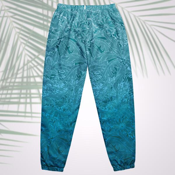 tropical shore unisex track pants