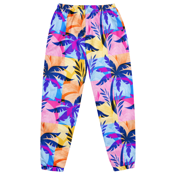 carib rhythm reggae unisex track pants