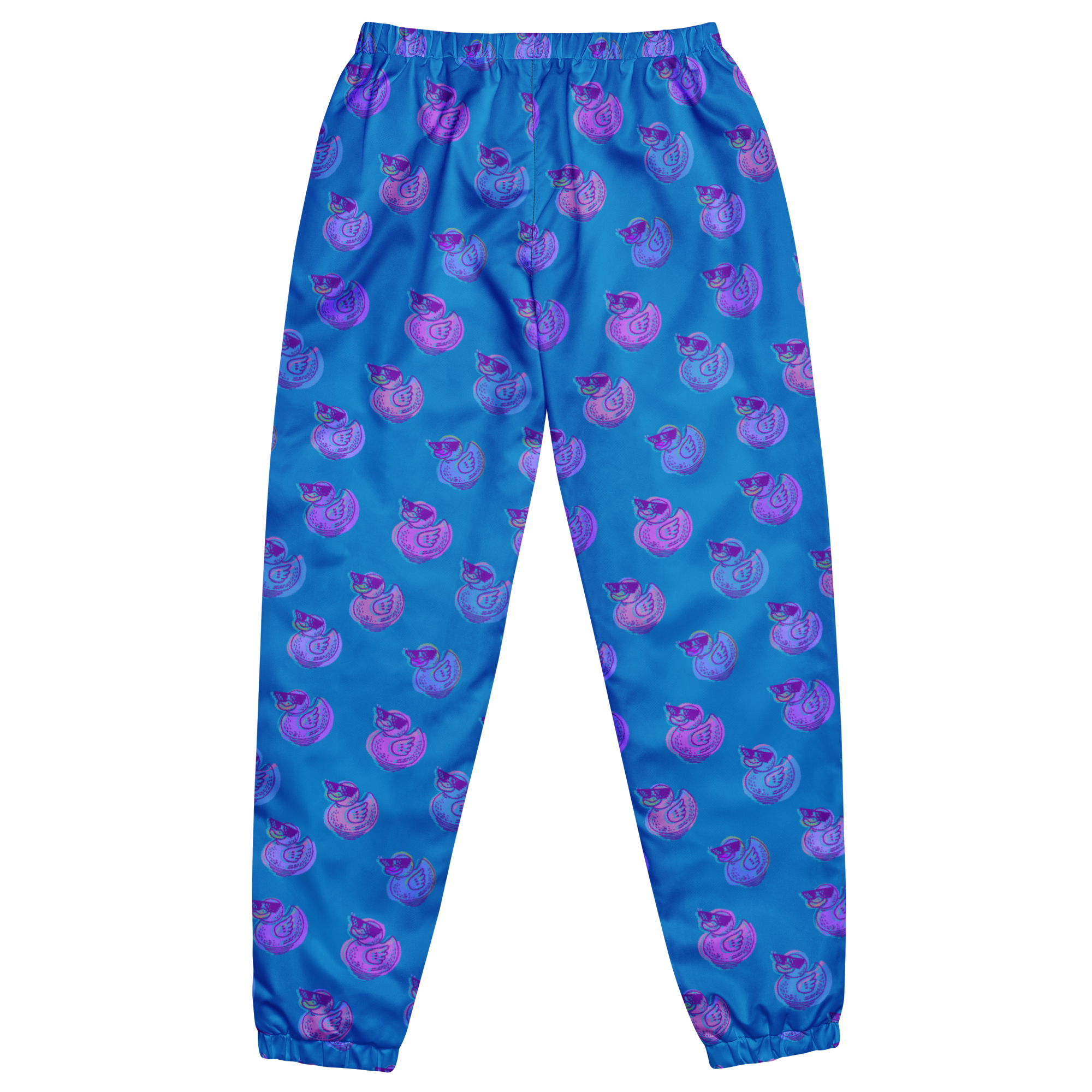 ducks in navy unisex track pants