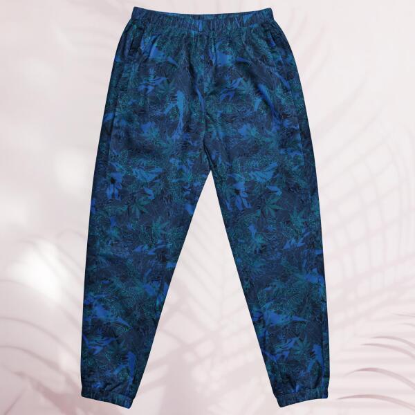 indigo oasis unisex track pants