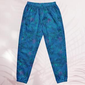 seaside sapphire unisex track pants