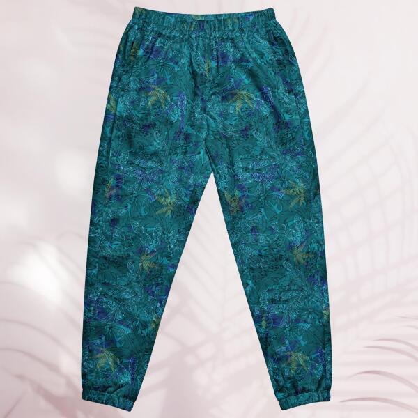 emerald lagoon unisex track pants