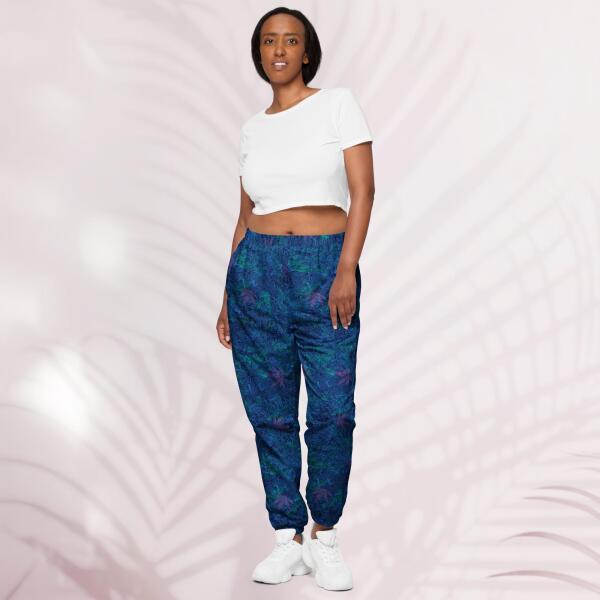 sapphire mirage unisex track pants