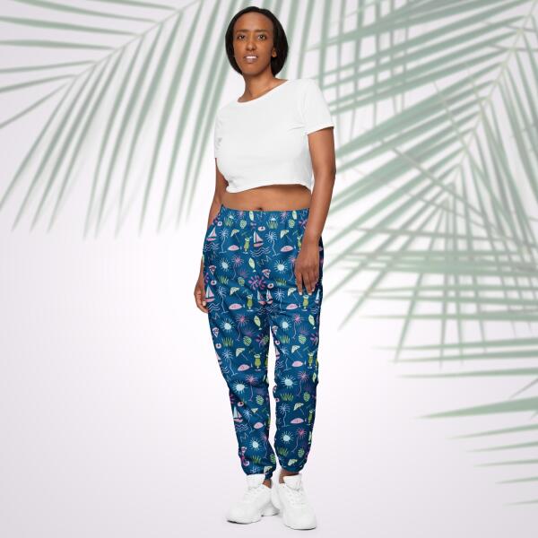 shoreline graffiti unisex track pants