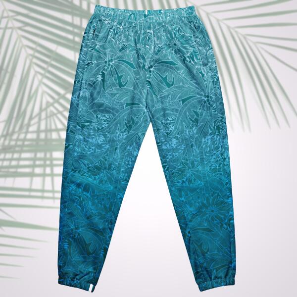 tropical shore unisex track pants