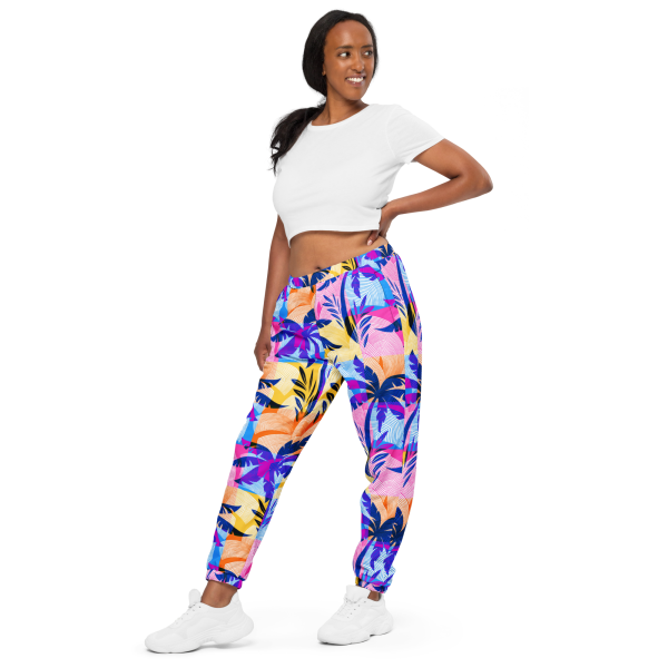 carib rhythm reggae unisex track pants