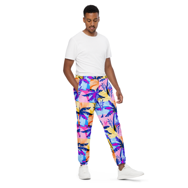 carib rhythm reggae unisex track pants