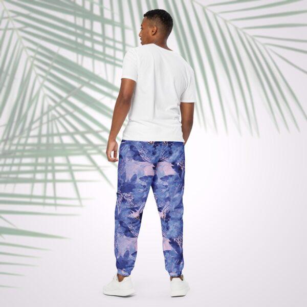 mustique palm unisex track pants