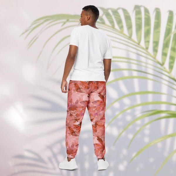 montserrat palm unisex track pants