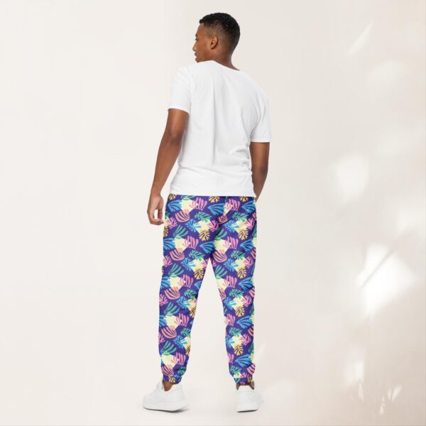 azure palm unisex track pants