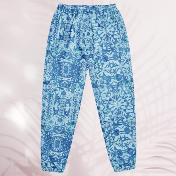 bohemian palm unisex track pants