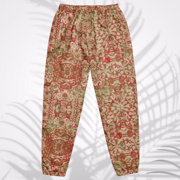 Bohemian Palm Unisex track pants