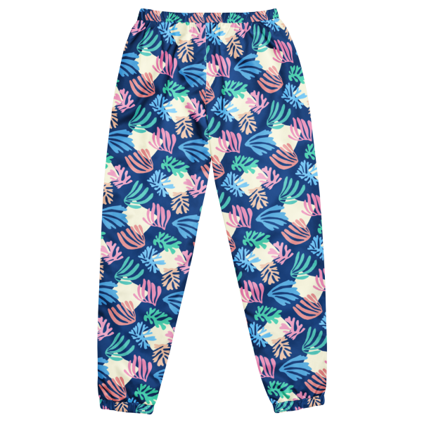 Azure palm unisex track pants