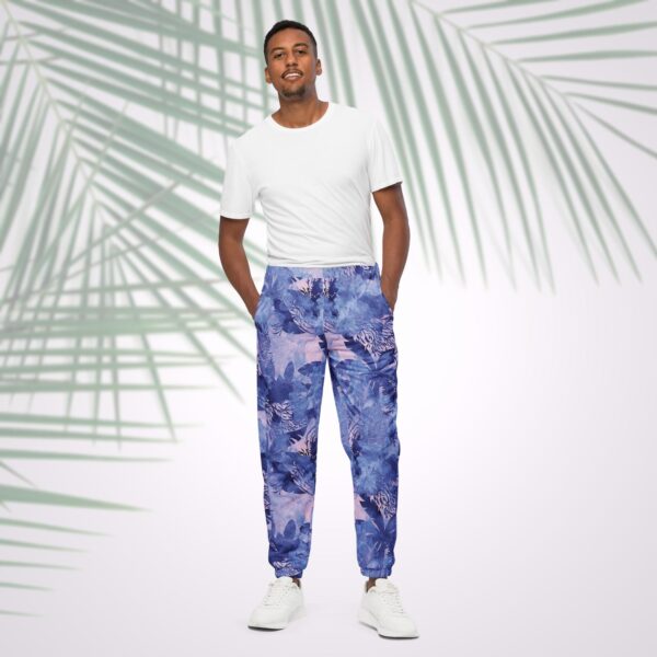 mustique palm unisex track pants
